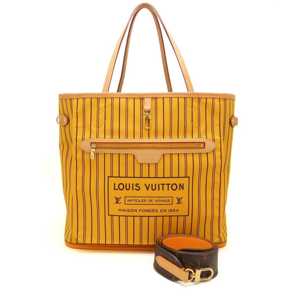 LOUIS VUITTON Louis Vuitton Monogram Neverfull Inside Out MM M11947 Tote Bag ...